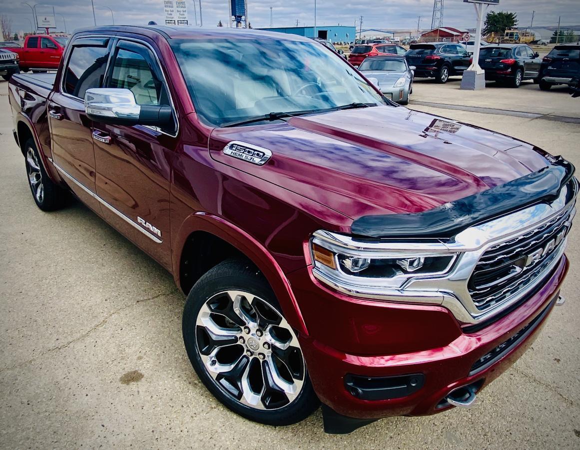 2021 Ram 1500 Limited One Owner 