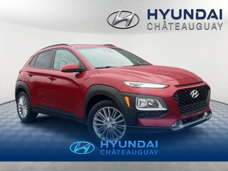 2019 Hyundai Kona LUXURY, AWD, CUIR, TOIT OUVRANT, SIÈGES CHAUFFANTS