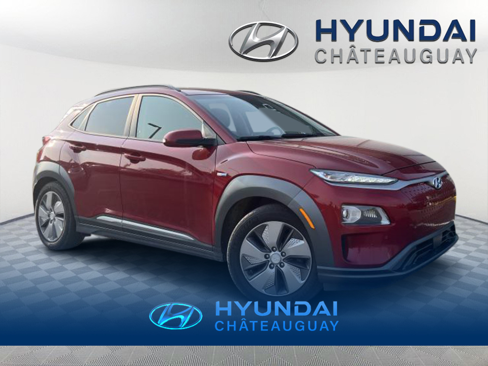 2019 Hyundai Kona Electric Électrique, Ultimate, 415km, Siège Chauffants
