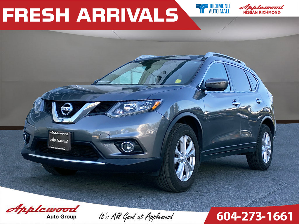 2015 Nissan Rogue SV AWD - No Accidents, One Owner, Local!