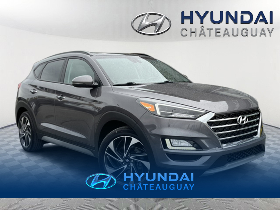 2021 Hyundai Tucson ULTIMATE, AWD, CUIR, TOIT PANO, SIÈGES&VOL CHAUFF