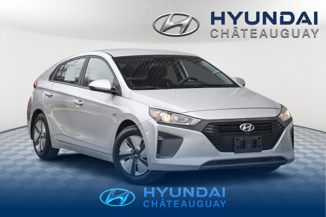 2019 Hyundai Ioniq Hybrid Essential, 4.0L/100KM, Sièges Chauffants