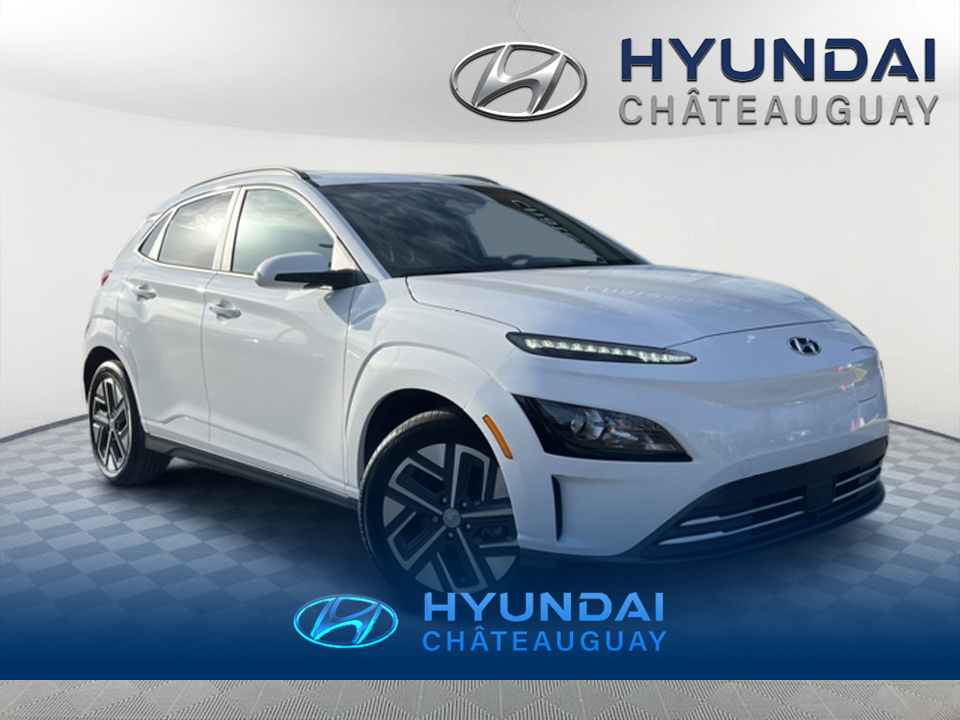 2023 Hyundai Kona Electric Preferred,EV,415KM AUTONOMIE,SIÈGES&VOLANT CHAUFF