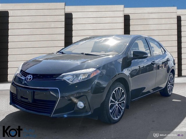 2016 Toyota Corolla S/BEST PRICED COROLLA IN THE MARKET! FIRST CAR? TH
