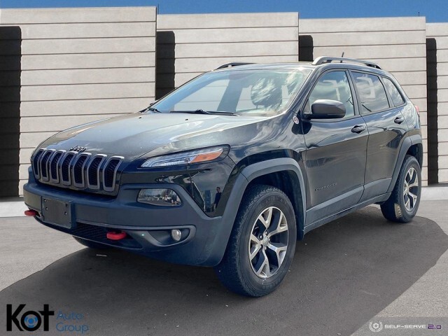 2015 Jeep Cherokee Trailhawk - JEEP JEEP! JOIN THE CULT TODAY!