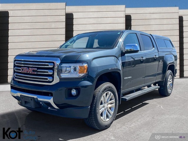 2017 GMC Canyon 4WD SLT - WOW!! WHAT A TRUCK!