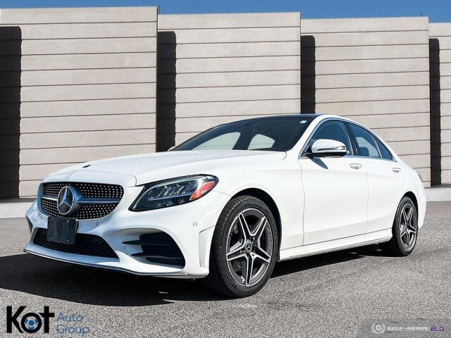 2021 Mercedes-Benz C-Class C300! 4MATIC! FULL LOAD LUXURY! LEATHER! PANO SUNR