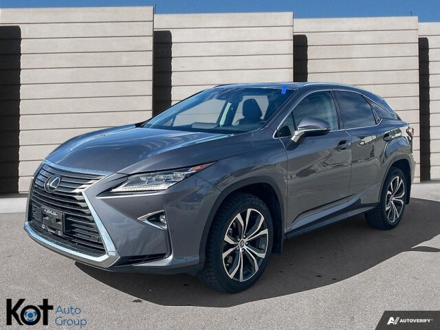 2019 Lexus RX RX 350! FULL LOAD! LEATHER! PANO SUNROOF! NAV! COO