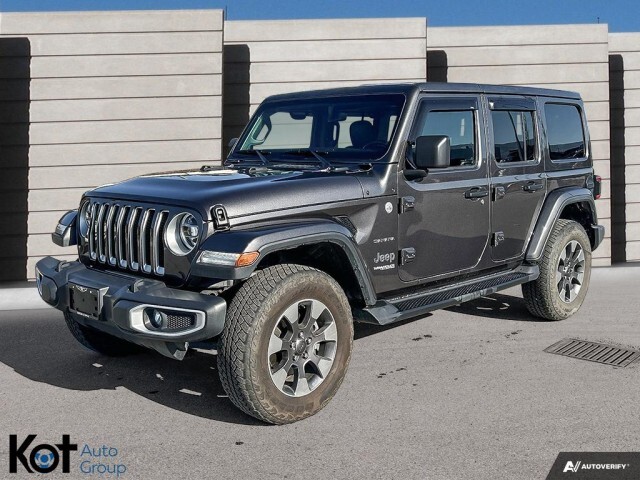 2021 Jeep Wrangler UNLIMITED SAHARA! 4X4! TOW PACKAGE! LEATHER! HEATE