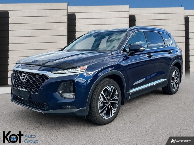 2019 Hyundai Santa Fe Ultimate FULL LOAD! LOW KMS! NO ACCIDENT!