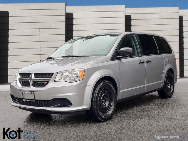 2019 Dodge Grand Caravan Canada Value Package 2WD! BACK UP CAM! DUAL AC! RE