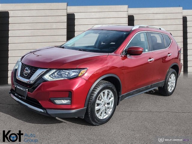 2018 Nissan Rogue SV AWD, LOCALLY OWNED, CLEAN CARAX, CERTIFIED PRE-