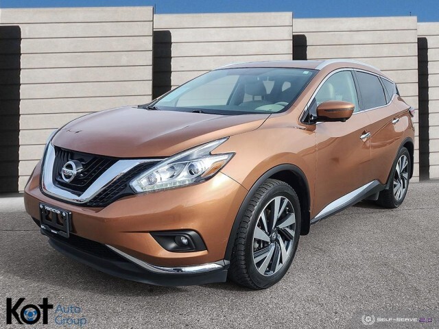 2018 Nissan Murano PLATINUM AWD, CERTIFIED PRE-OWNED!! LOCALLY OWNED,