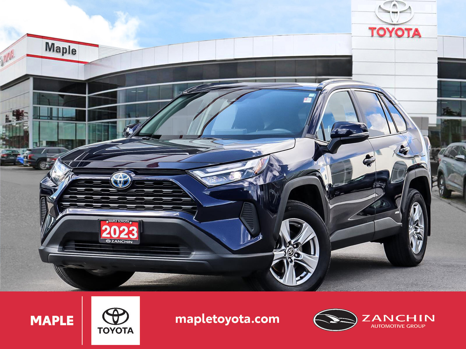 2023 Toyota RAV4 XLE/ONE OWNER/LOW KM/CLEAN CARFAX