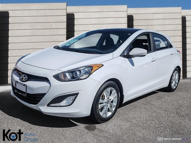2014 Hyundai Elantra GT GLS, PANO ROOF, 2.0L POWER, HEATED SEATS, FAST AND