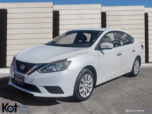 2017 Nissan Sentra SV, FINANCE ME!, NISSAN CERTIFIED!, 2 YEARS OIL CH