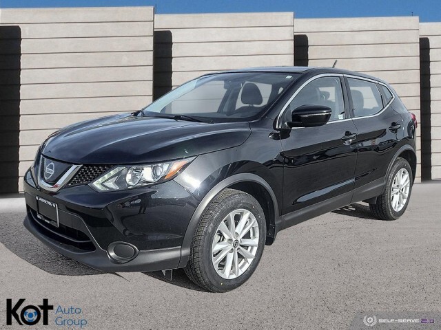 2019 Nissan Qashqai S AWD, HEATED SEATS, LOW PAYMENTS! CLEAN CARFAX
