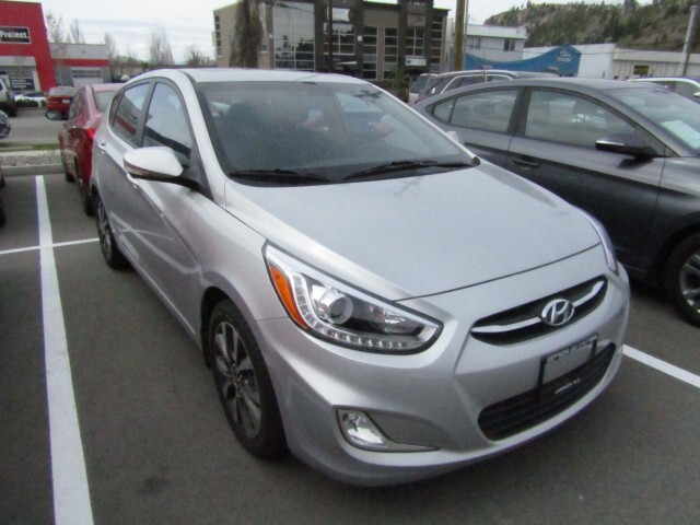 2016 Hyundai Accent GL ONE OWNER! NO ACCIDENT! VERY LOW KMS!