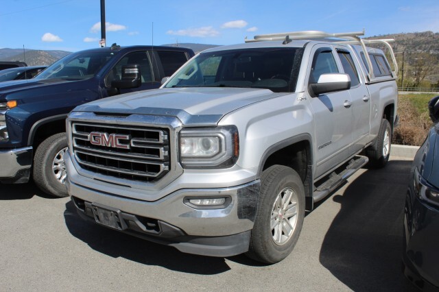 2018 GMC Sierra 1500 SLE, CANOPY WITH RACK, FOR THE GREAT OUTDOORS