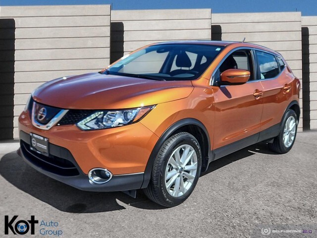 2019 Nissan Qashqai SV AWD, RARE COLOUR, NISSAN CERTIFIED, STAND OUT A