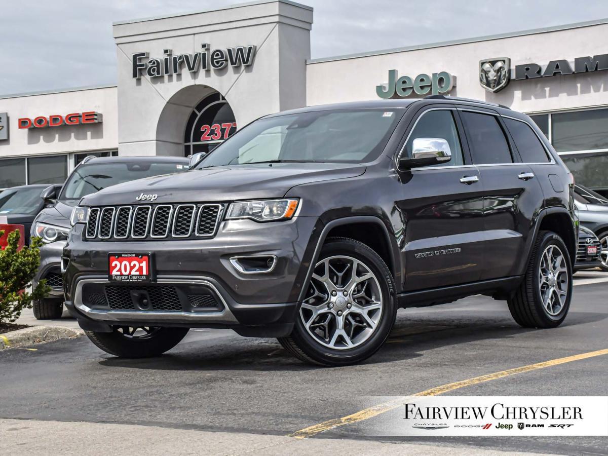 2021 Jeep Grand Cherokee VENTED LEATHER SEATS|8.4TOUCH DISPLAY|BACKUP CAM