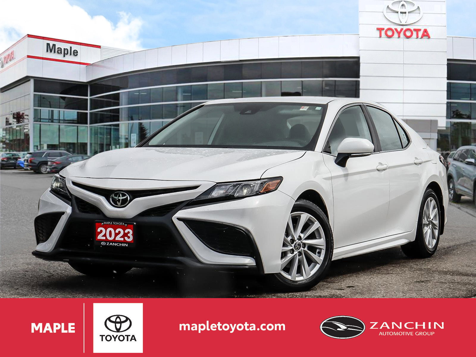 2023 Toyota Camry SE/ONE OWNER/LOW KM/CLEAN CARFAX