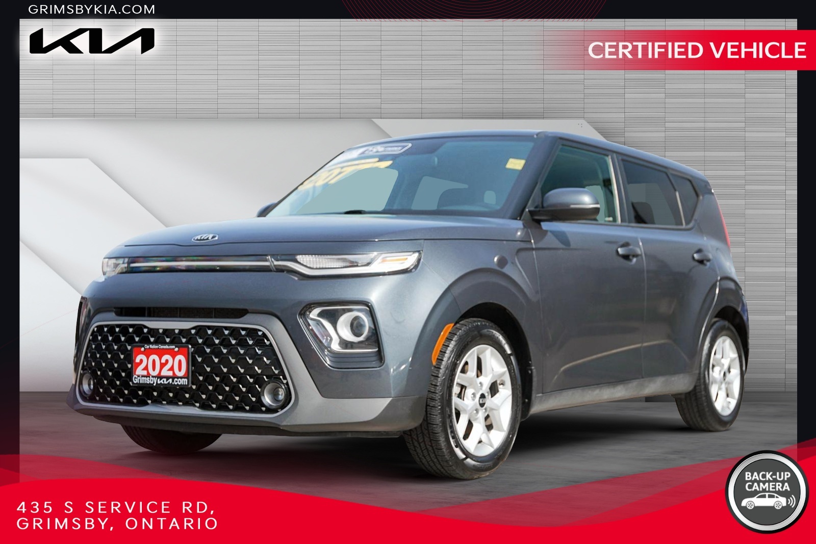 2020 Kia Soul EX+ | Back-Up Camera | Touch Display | Lane Assist