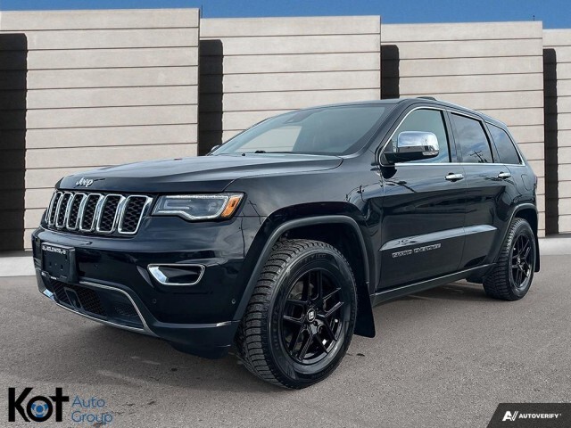 2019 Jeep Grand Cherokee Limited FULLY LOAD! NO ACCIDENTS!