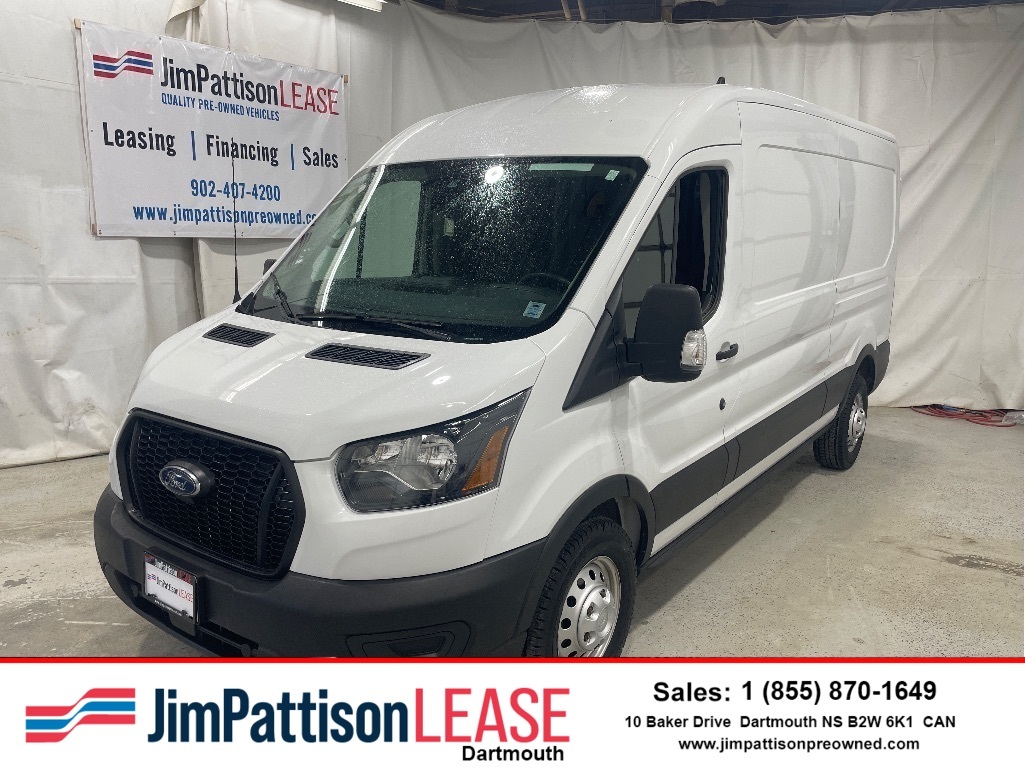 2021 Ford Transit Cargo Van T-250 130AWD Med Roof W/Cruise and Bluetooth!