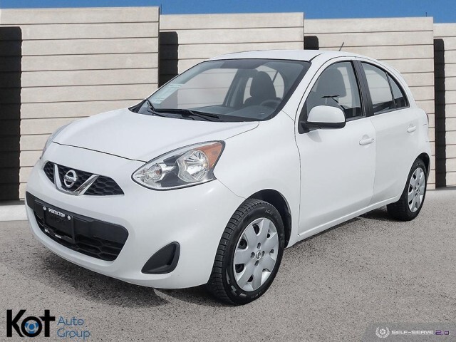 2016 Nissan Micra SV, NISSAN CERTIFIED, LOW KMS, LOW PAYMENTS, BULLE
