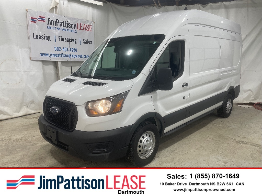 2022 Ford Transit Cargo Van T-250 AWD 148 HI Roof, Bluetooth, Cruise Ctrl, A/C