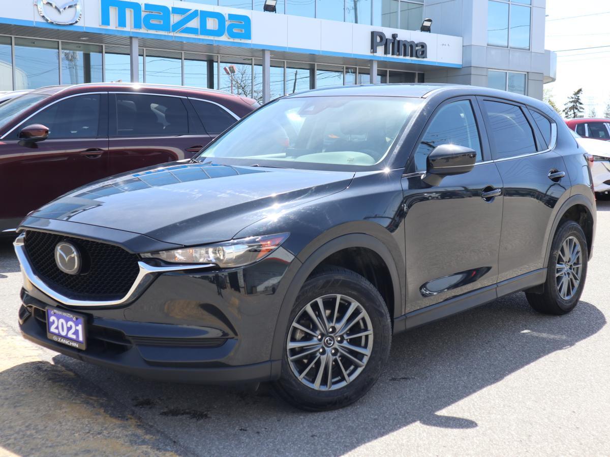 2021 Mazda CX-5 GS AWD/ EXTENDED WARRANTY/ 4.6% RATE/ MUST SEE