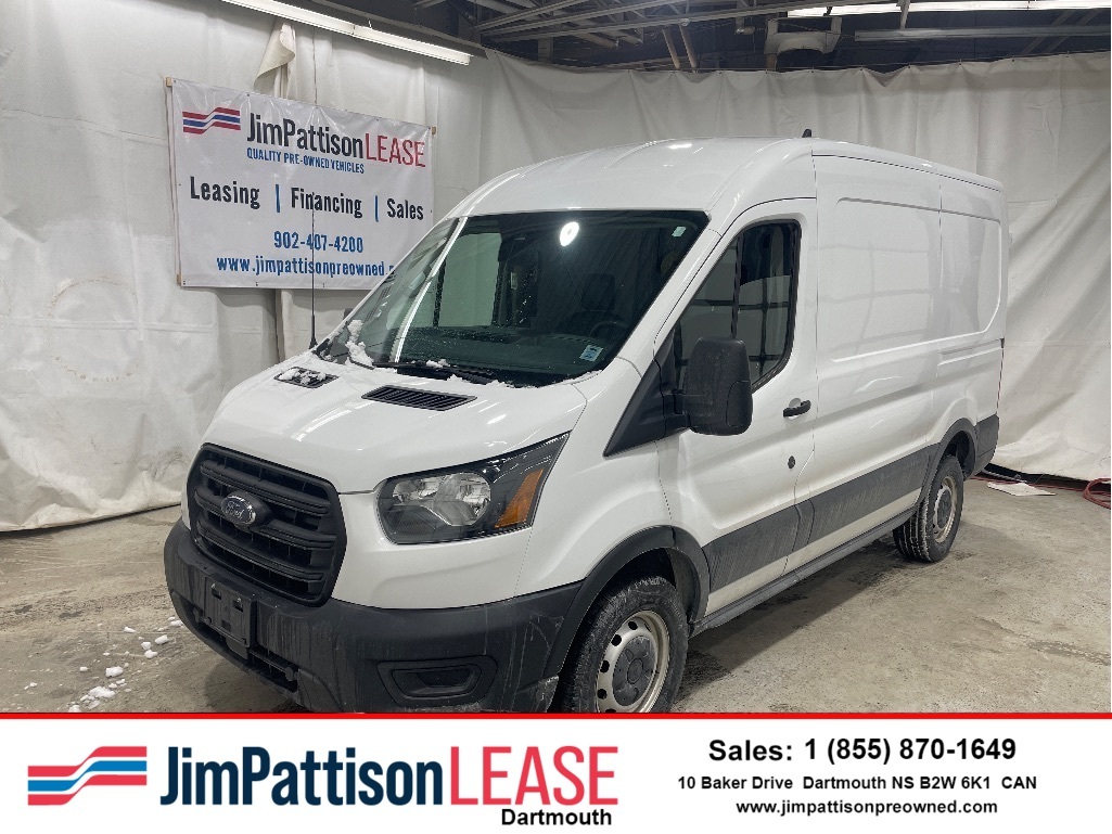 2020 Ford Transit Cargo Van T-250 130 Med RF, Bluetooth, Rear View Cam, A/C!