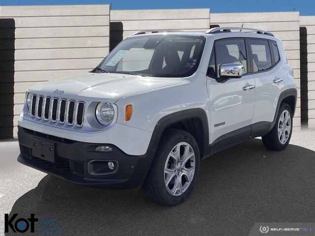 2017 Jeep Renegade Limited - HAS EVERYTHING - LOADED! JEEP LIFE BABY!