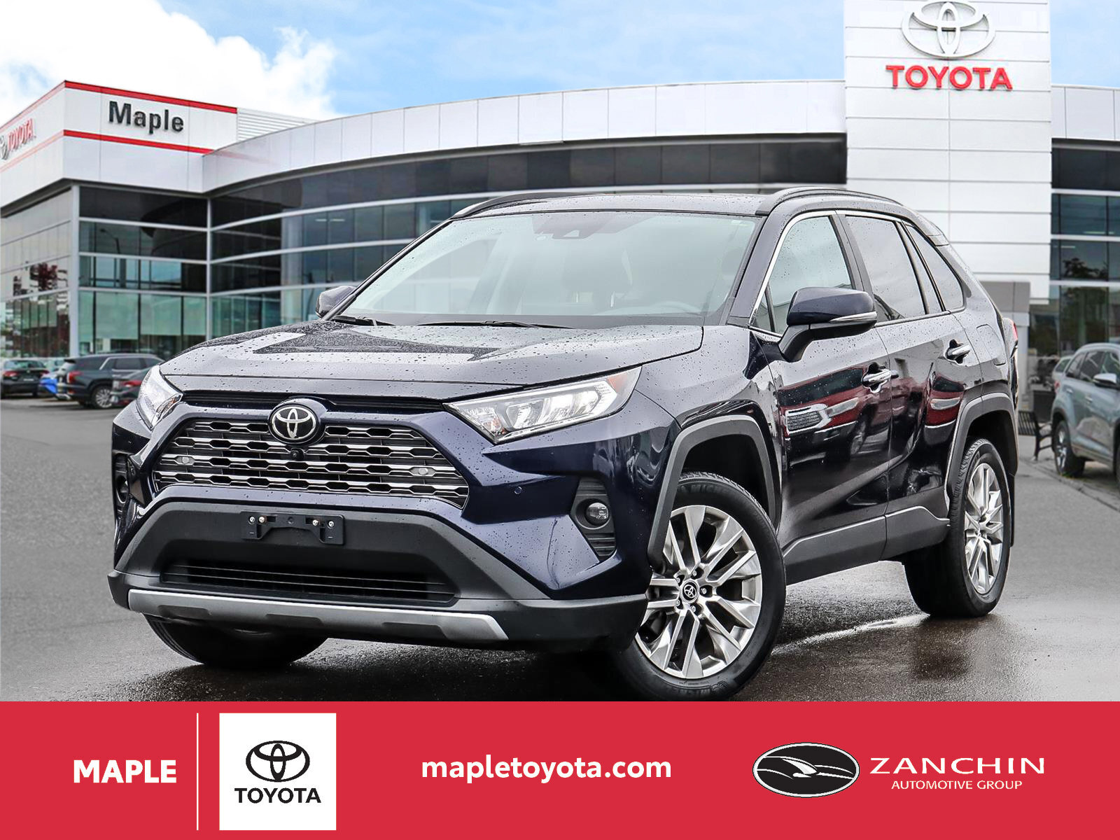 2020 Toyota RAV4 LIMITED/ONE OWNER/HEATED SEATS/POWER OONROOF