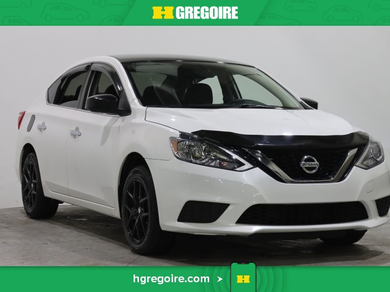2017 Nissan Sentra S GR ELECT MAGS BLUETOOTH 