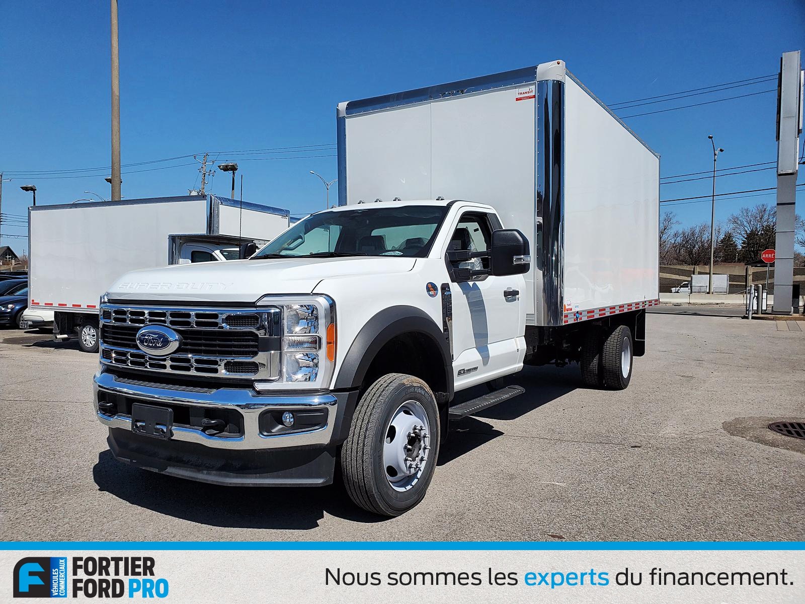 2023 Ford F-550 XL CUBE 16CABINE SIMPLE 2RM 205 DCE 120 V8 6.7