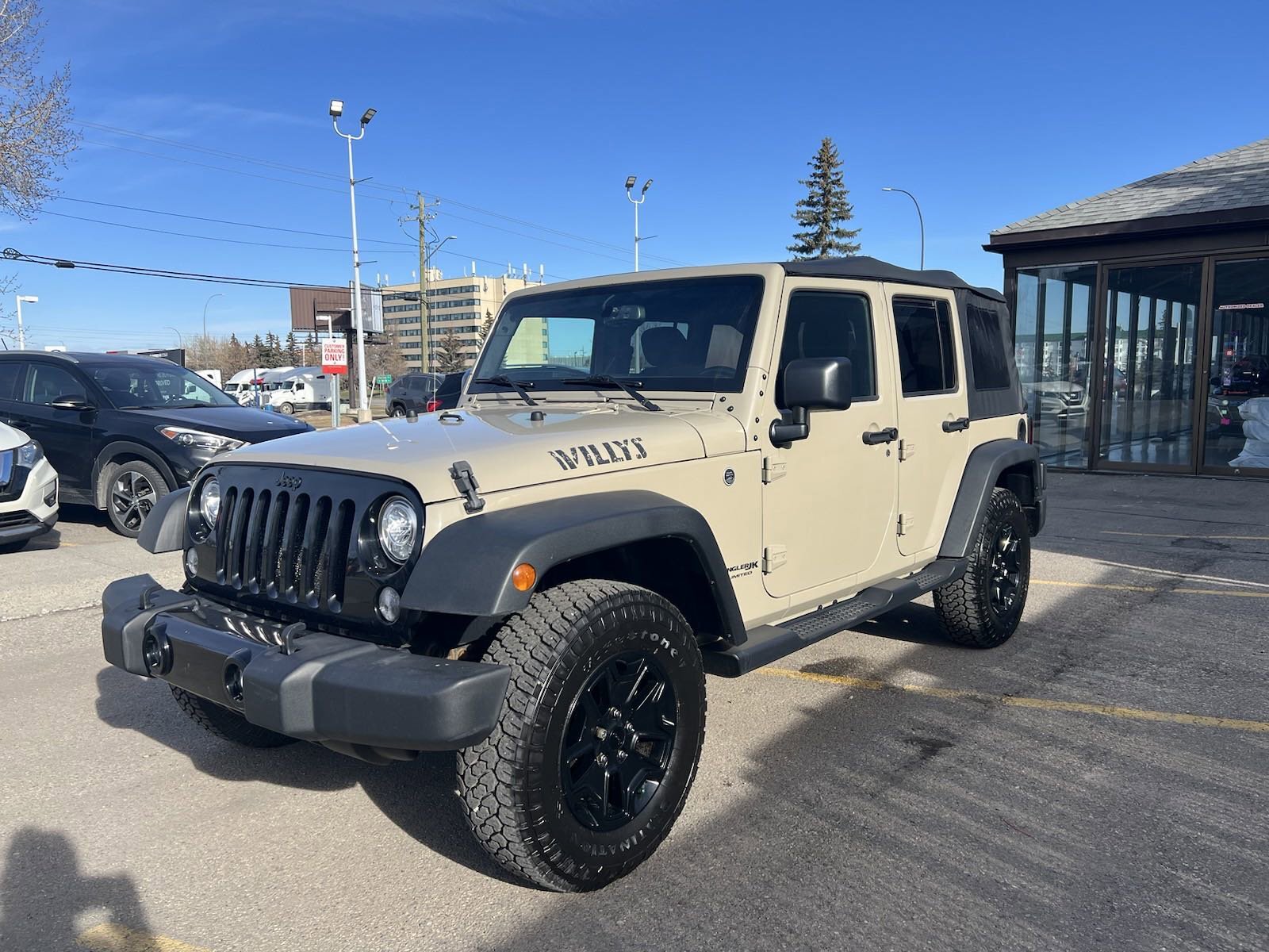 2018 Jeep Wrangler JK Unlimited Willys Wheeler | MANUAL | SOFT TOP | CLEAN CARFAX