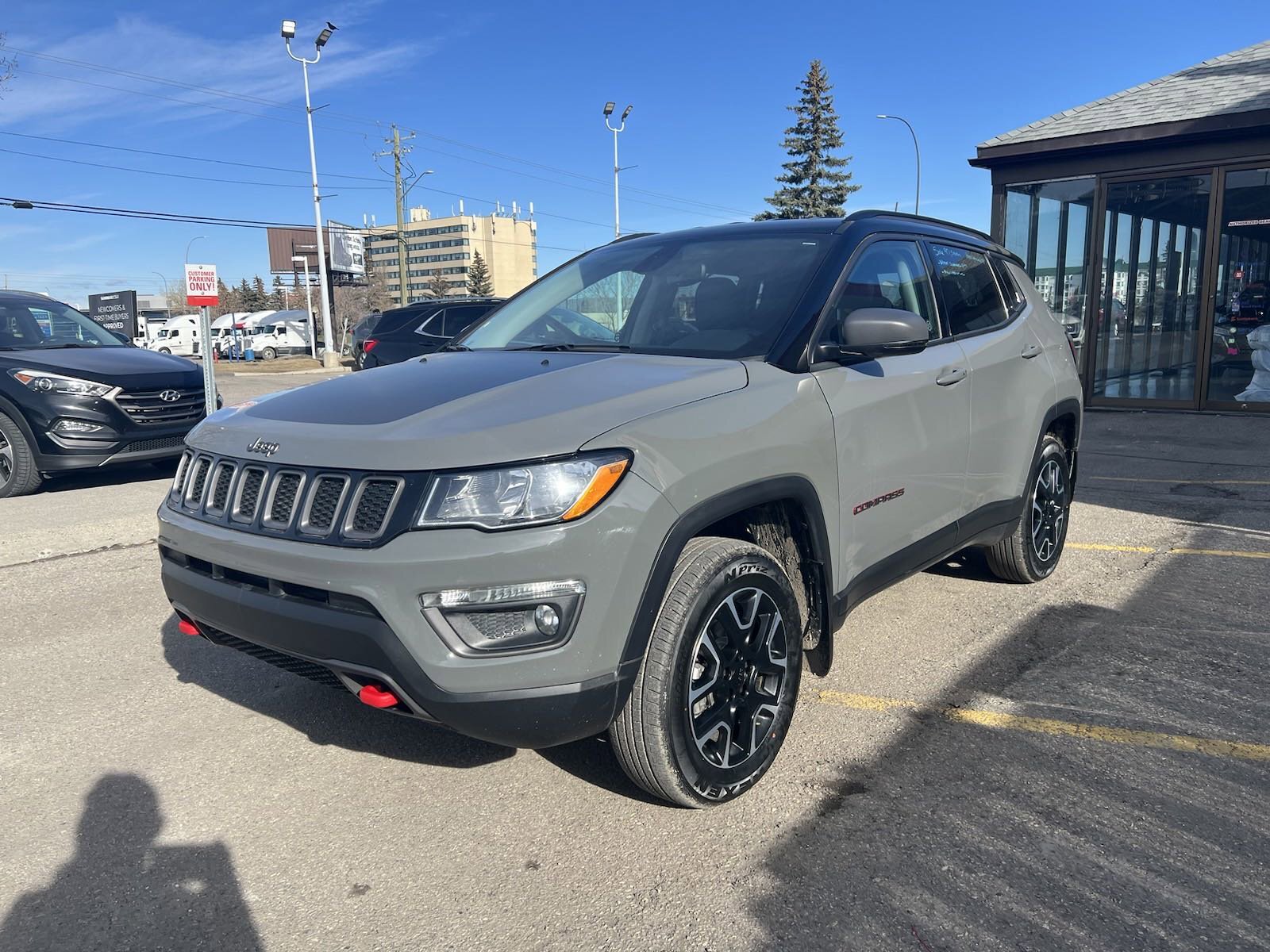 2021 Jeep Compass Trailhawk | FULLY LOADED | GREAT ON GAS | CHEAP PA