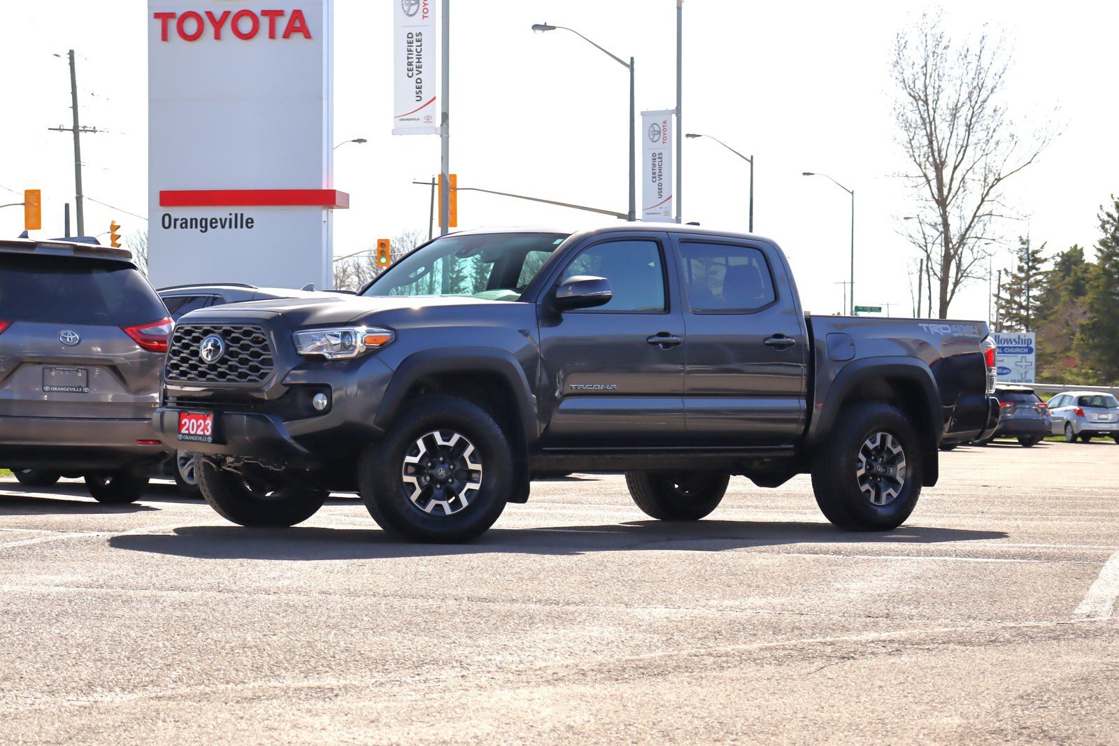 2023 Toyota Tacoma TRD Off-Road 4x4, Double Cab, Rear Diff Lock