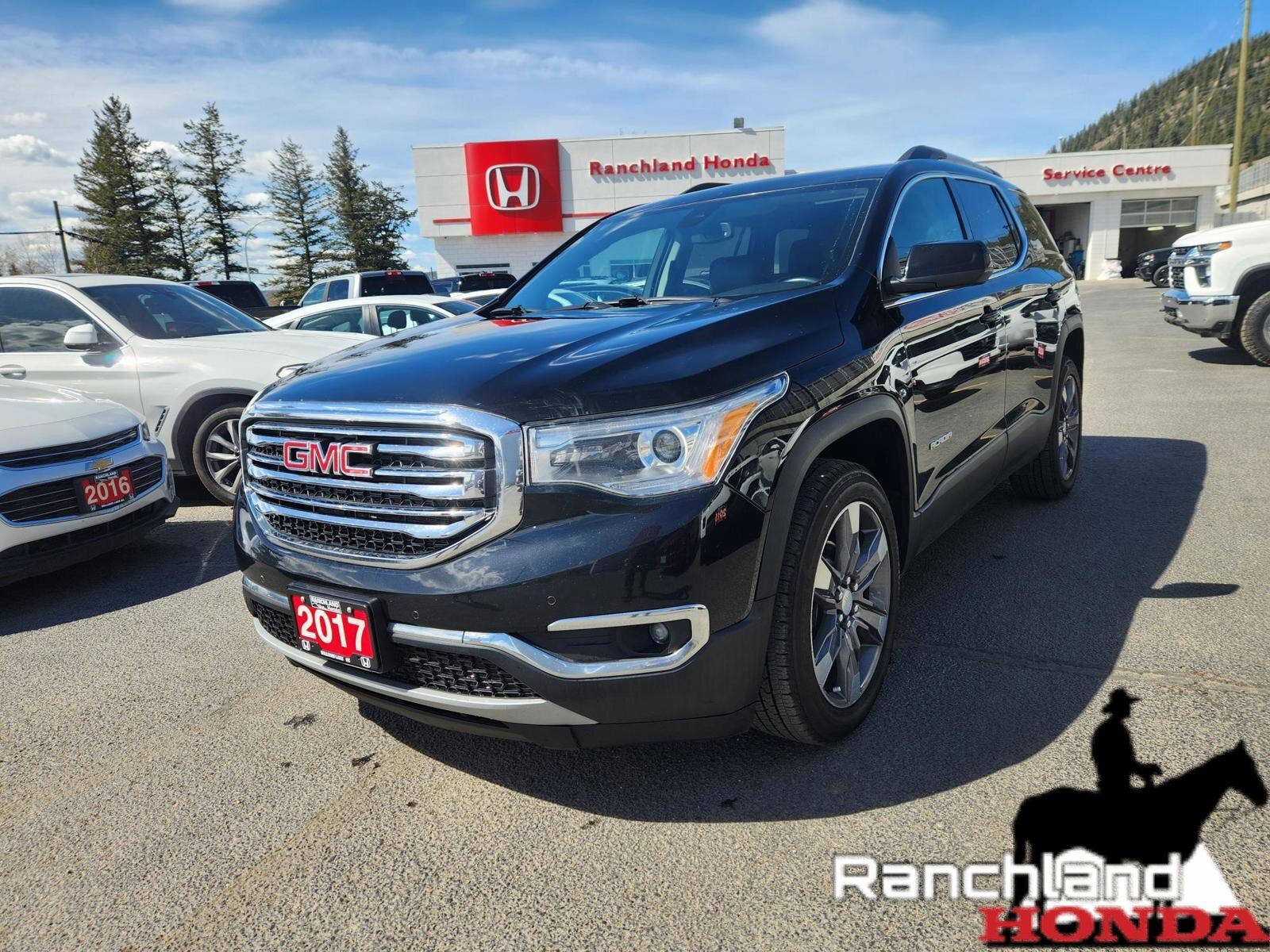 2017 GMC Acadia SLT - ONE OWNER! NO ACCIDENTS