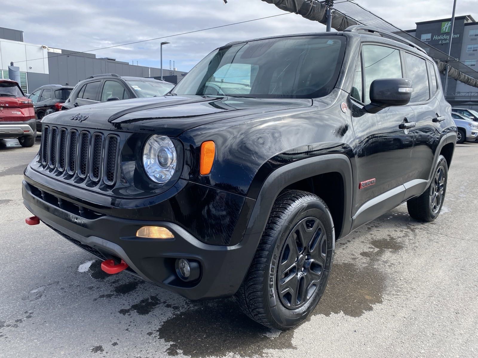 2018 Jeep Renegade TRAILHAWK | AWD | LEATHER |