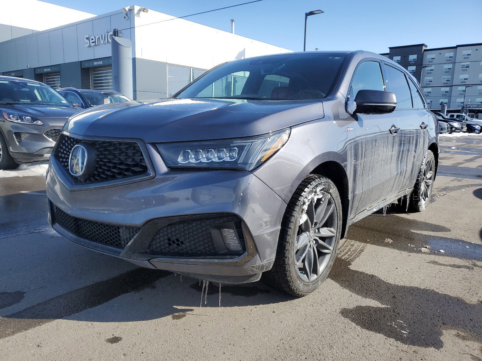 2019 Acura MDX A-SPEC | TECH | SUNROOF | LEATHER |