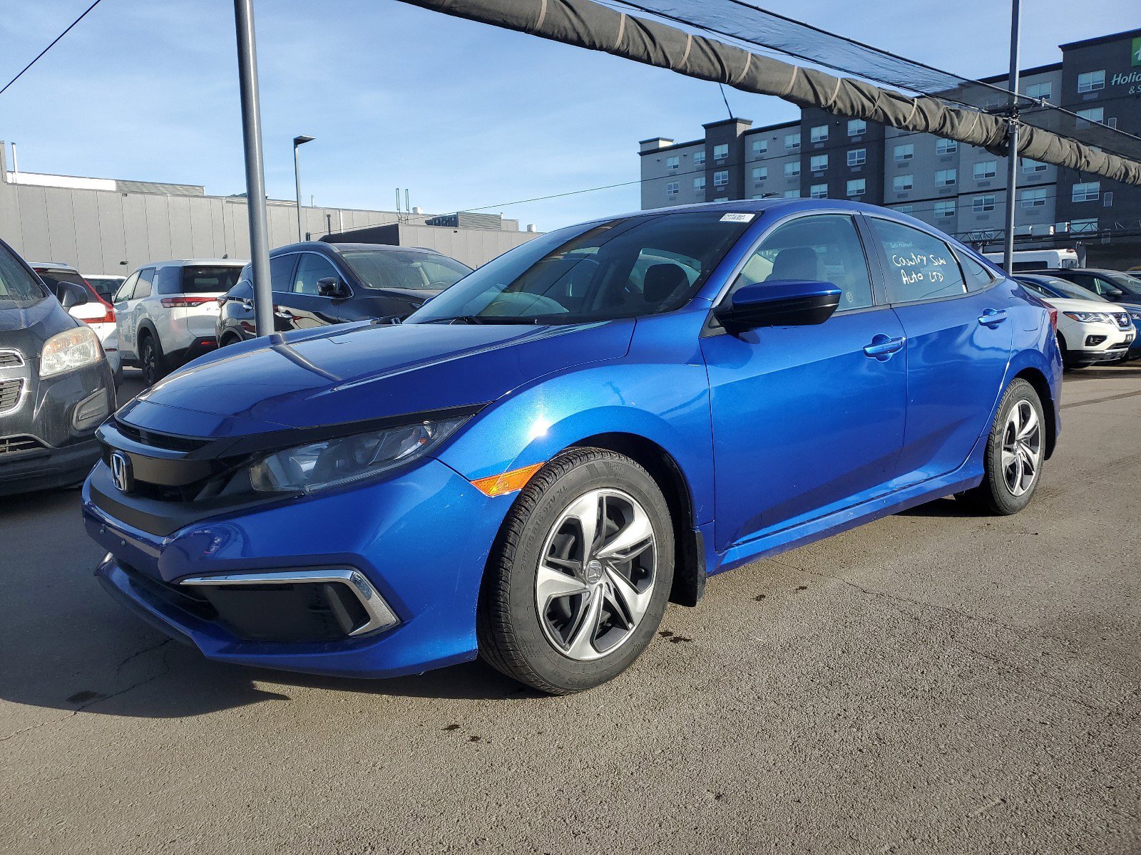 2021 Honda Civic Sedan LX | AUTOMATIC | HEATED SEATS |