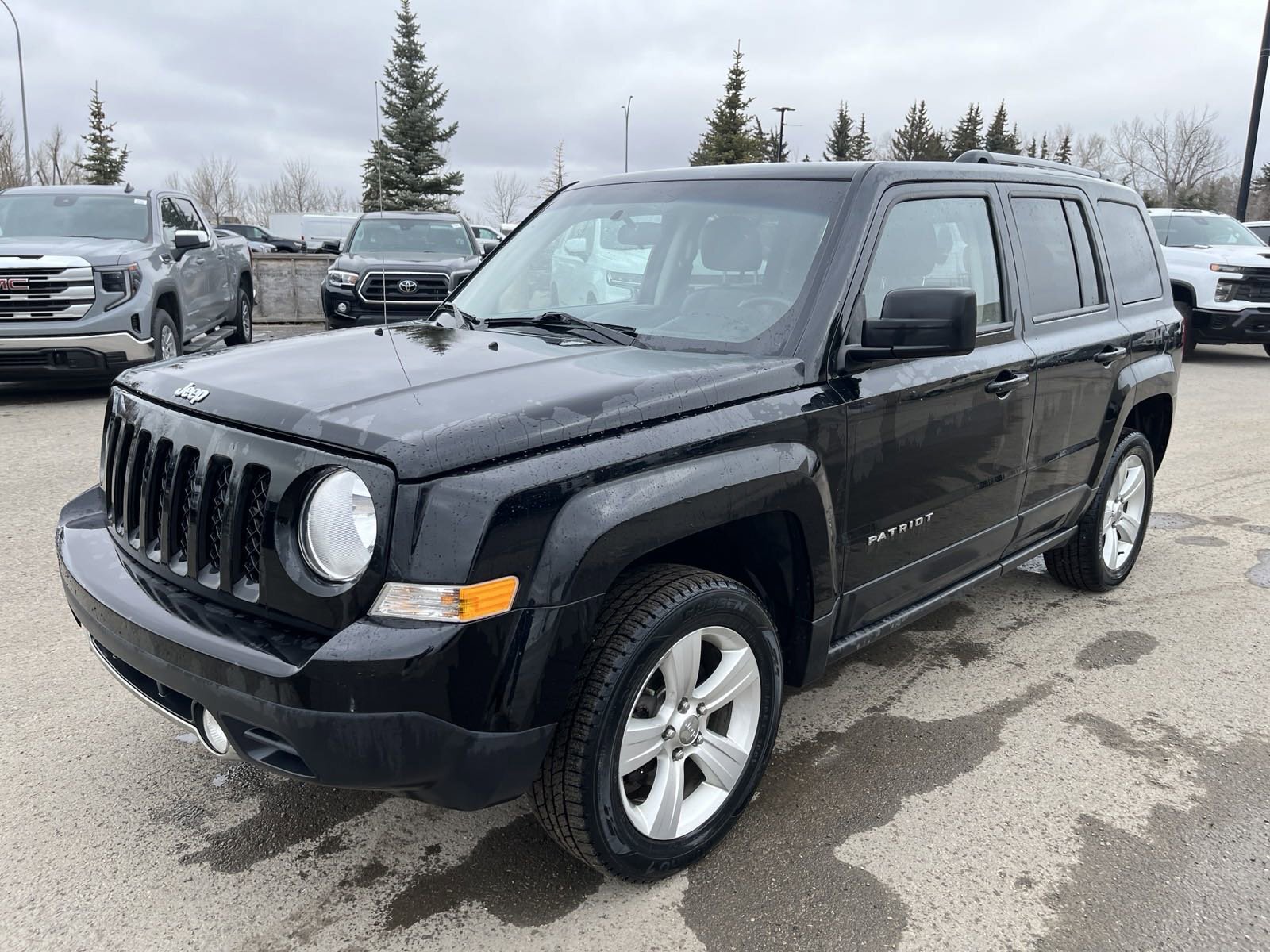 2014 Jeep Patriot Limited - 4WD LEATHER SUNROOF