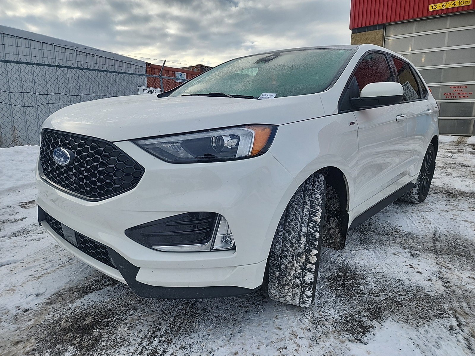 2022 Ford Edge ST-LINE | SUNROOF | AWD | LEATHER