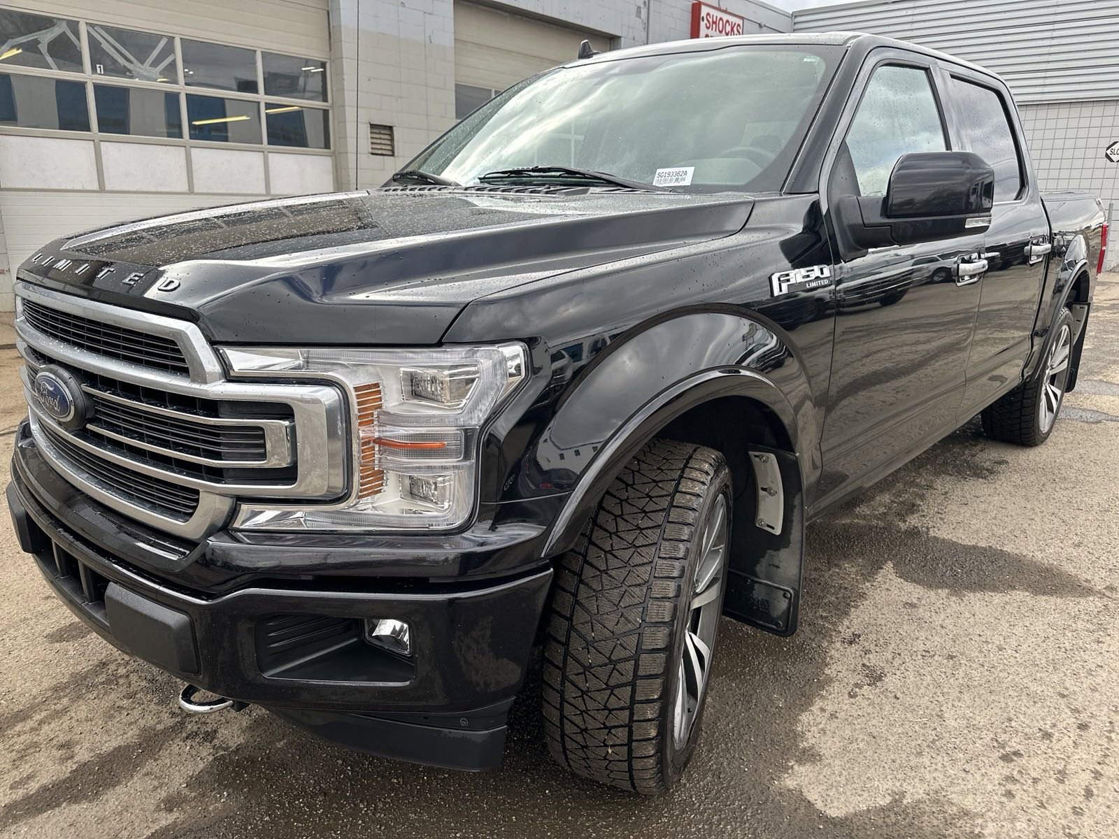 2019 Ford F-150 Limited | 3.5L ECO BOOST | SUNROOF | HEATED/VENTED