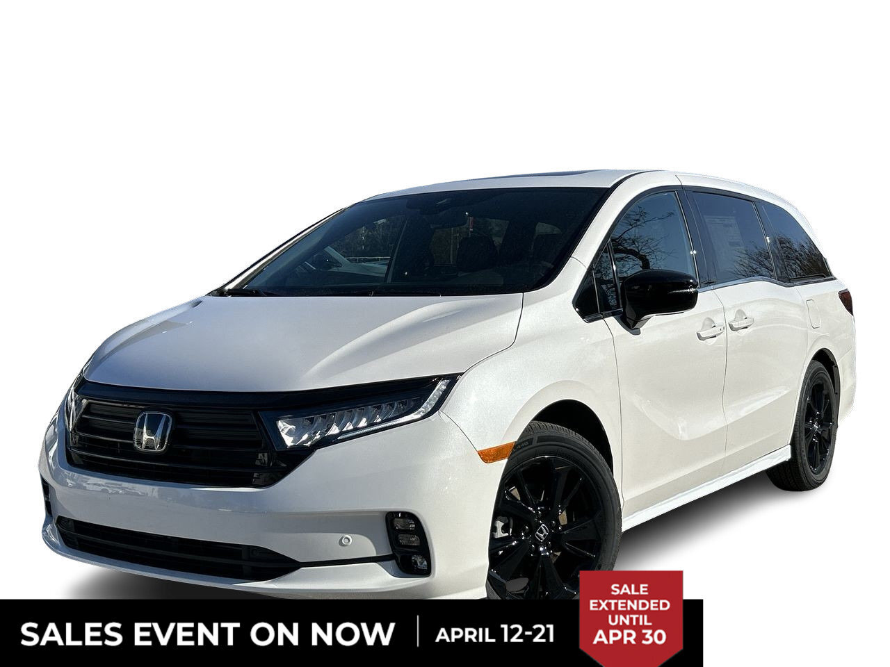 2024 Honda Odyssey BLACK EDITION CarPlay | Hotspot | 8 Psgr | Adaptiv