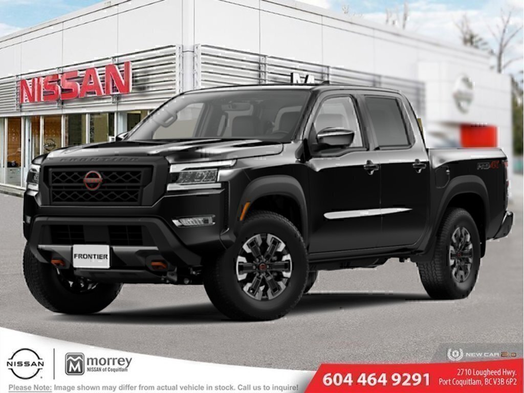 2024 Nissan Frontier Crew Cab PRO-4X Standard Bed 4x4 BRAND NEW!