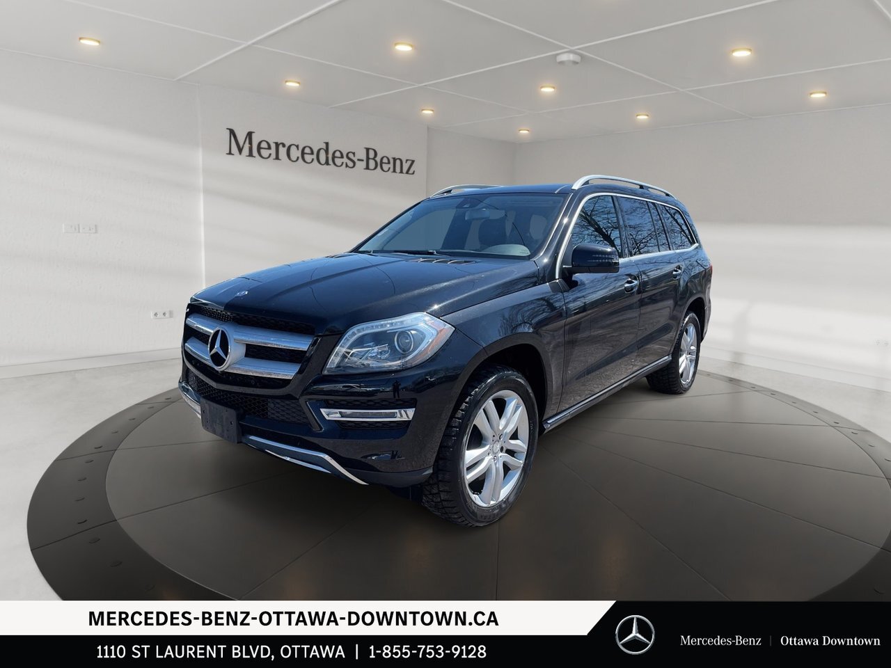 2016 Mercedes-Benz GL350 BlueTEC 4MATIC - well maintained Rare Diesel with 